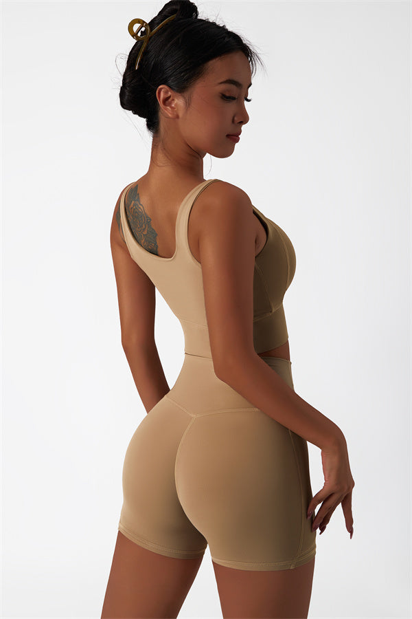 SculptFit Seamless Sports Bra