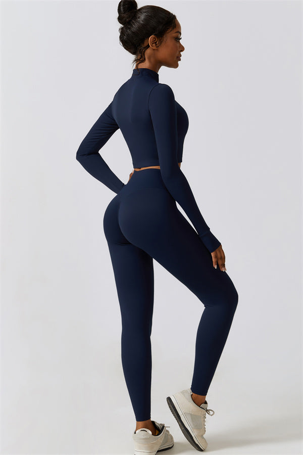 Seamless Performance Activewear 3-Piece Set