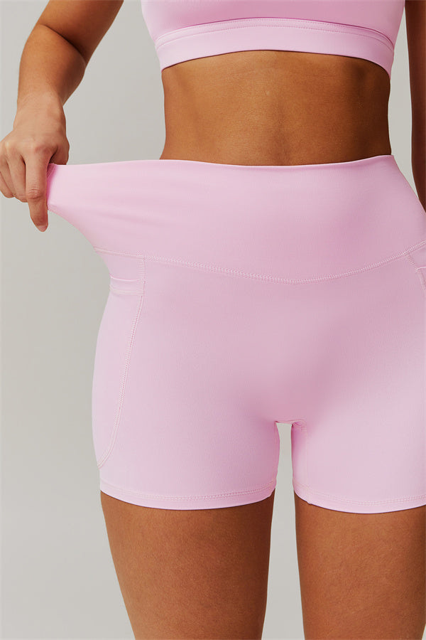 Peachy Fit High-Rise Shorts