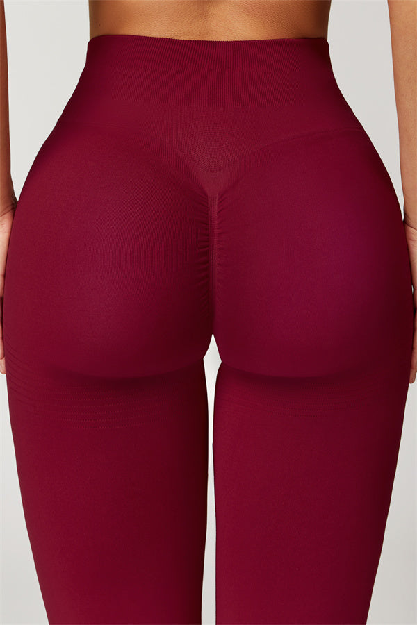 Halter Neck Sculpt Set – Seamless 2-Piece