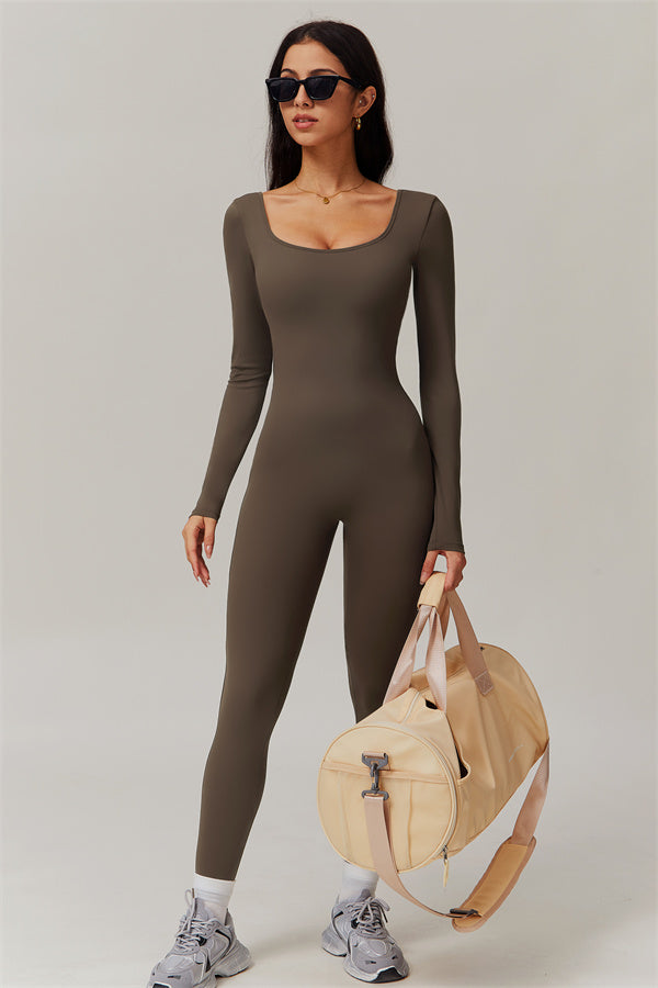 Curve-Enhancing Utility Jumpsuit