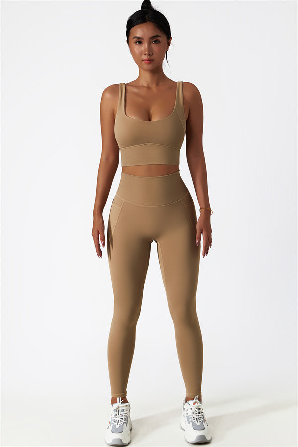SculptFit Seamless Sports Bra