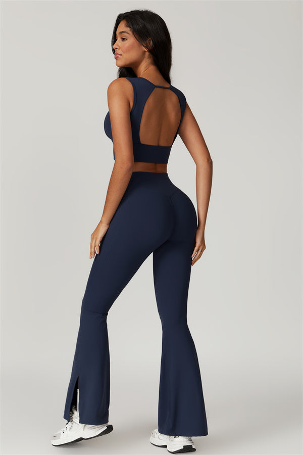 Motion Sculpt Open-Back Sports Bra