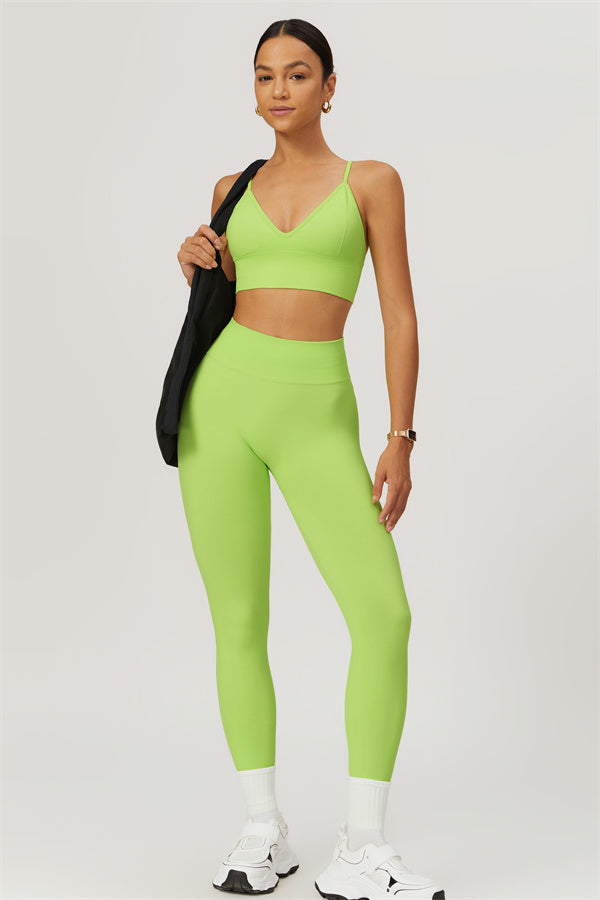 Detachable Waistband Sculpt Leggings
