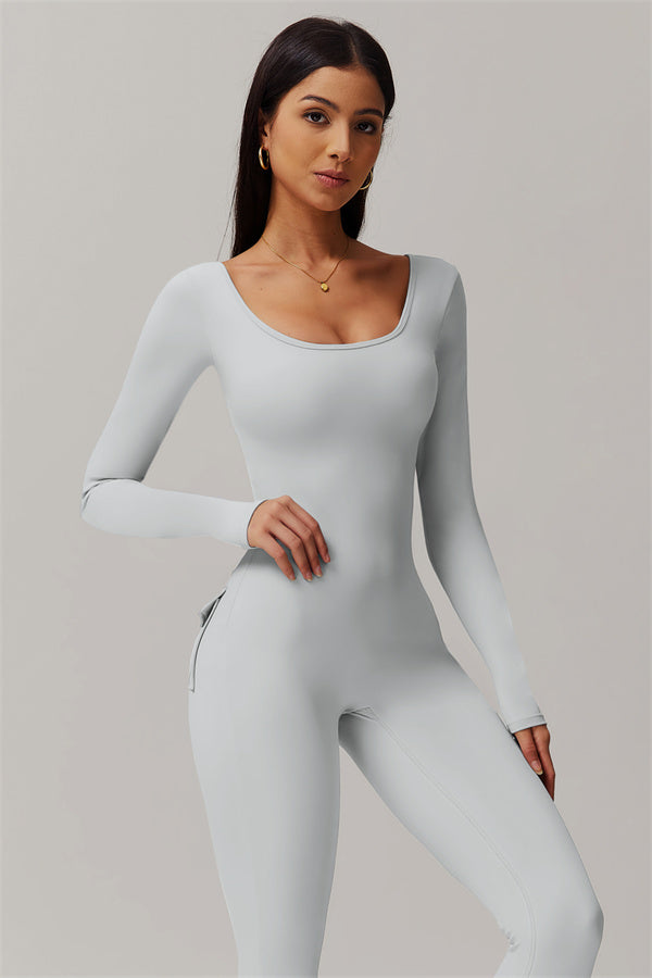 Curve-Enhancing Utility Jumpsuit