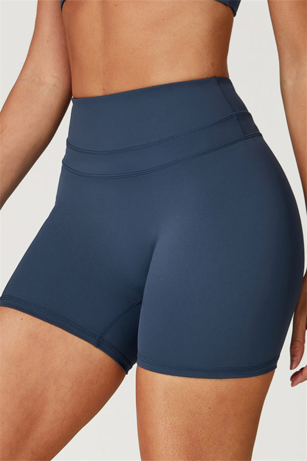 High-Waisted Contour Performance Shorts