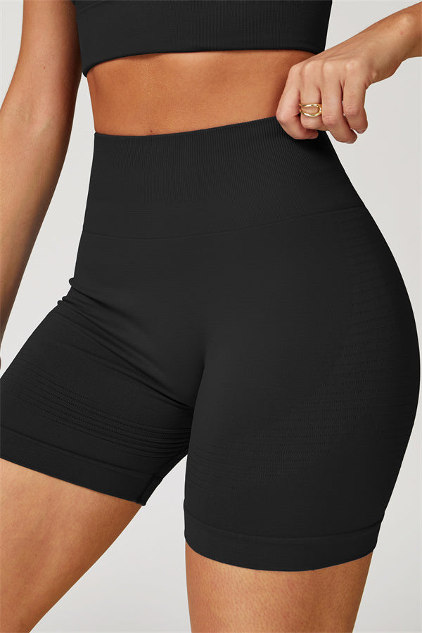 Sculpted Seamless Booty Shorts