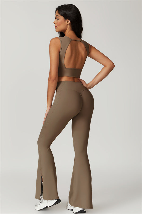 Motion Sculpt Open-Back Sports Bra
