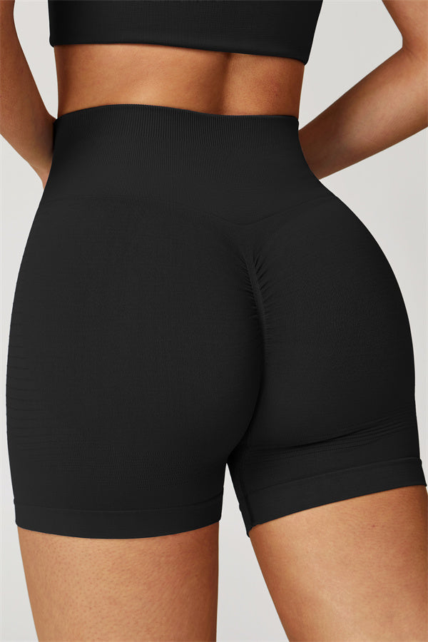 Sculpted Seamless Booty Shorts