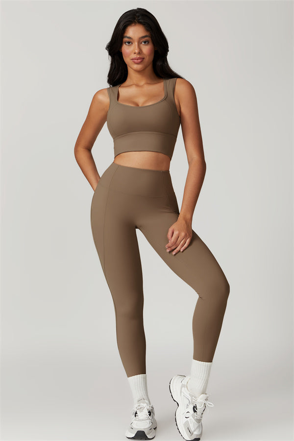 Motion Sculpt Open-Back Sports Bra