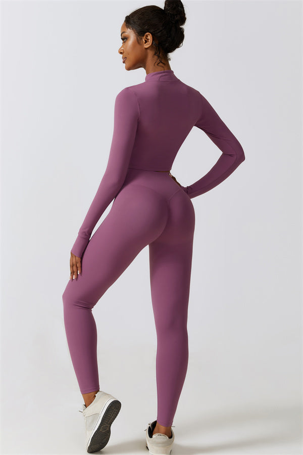 Seamless Performance Activewear 3-Piece Set