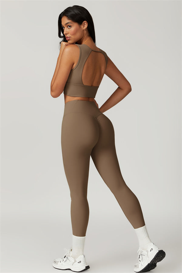 Motion Sculpt Open-Back Sports Bra