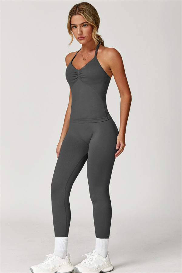 Detachable Waistband Sculpt Leggings