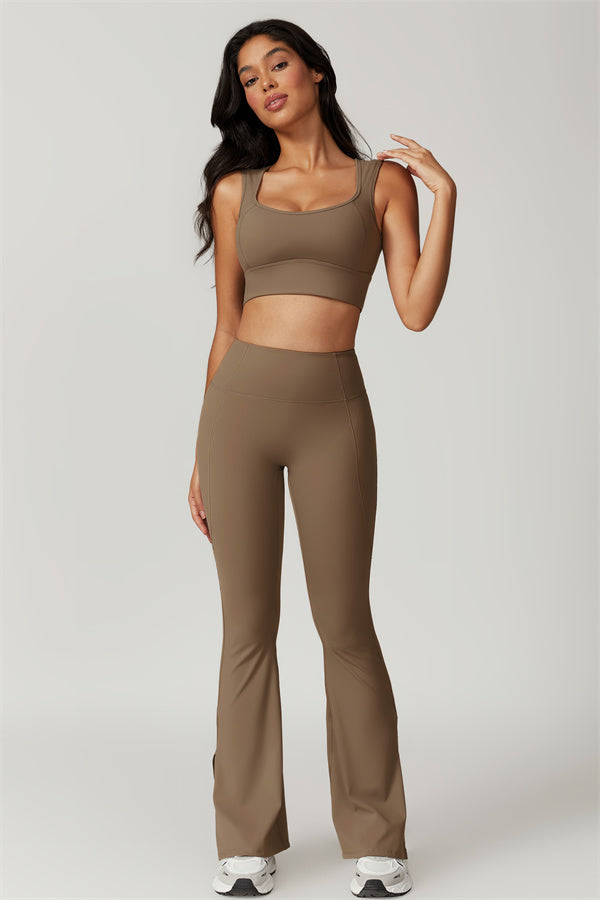 Motion Sculpt Open-Back Sports Bra