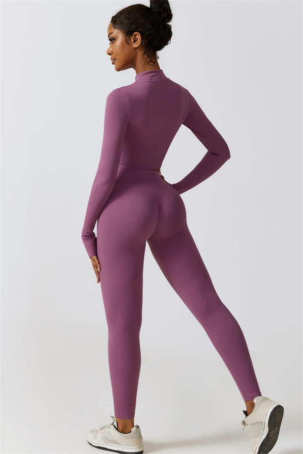 Seamless Performance Activewear 3-Piece Set
