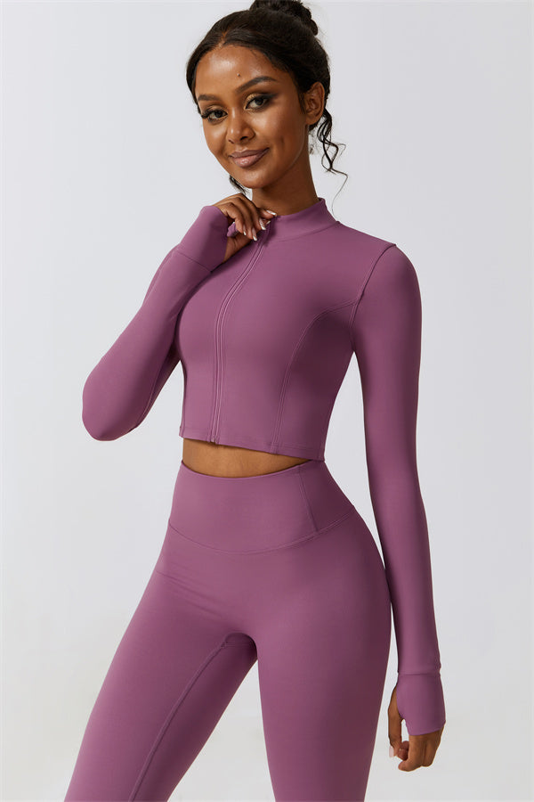 Seamless Performance Activewear 3-Piece Set