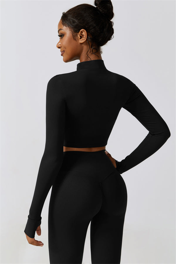 Seamless Performance Activewear 3-Piece Set