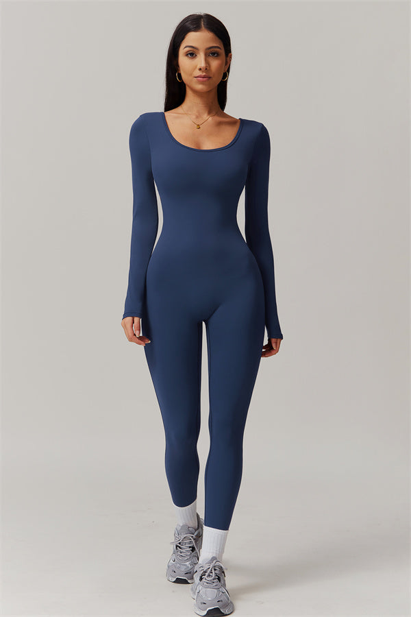 Curve-Enhancing Utility Jumpsuit