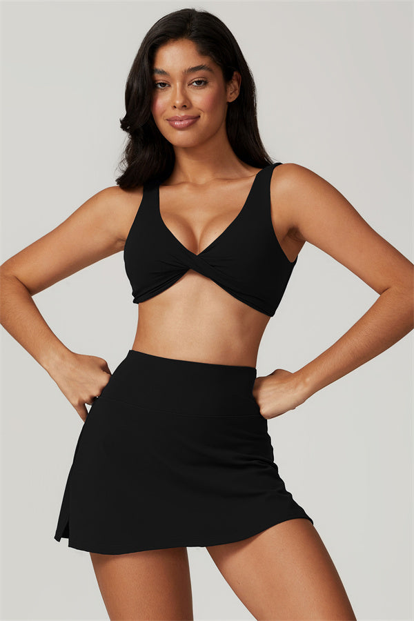 Active Chic Tennis Skirt