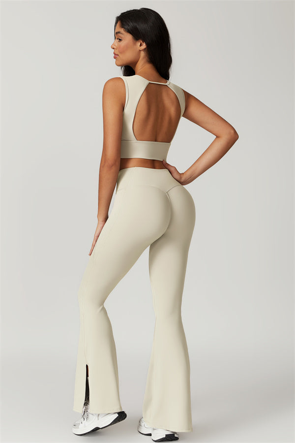 Motion Sculpt Open-Back Sports Bra