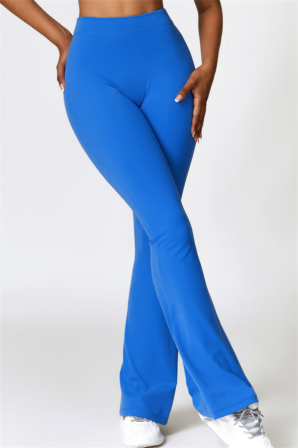 Flared High-Waist Sculpting Leggings
