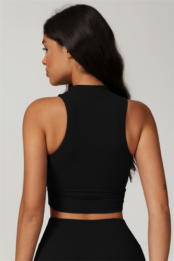 SculptFit Support Crop Top