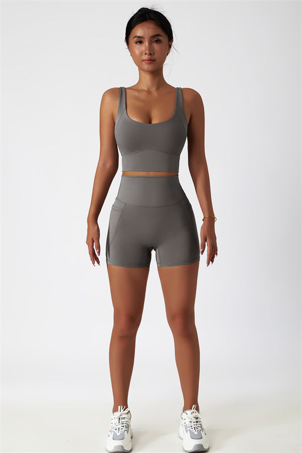SculptFit Seamless Sports Bra