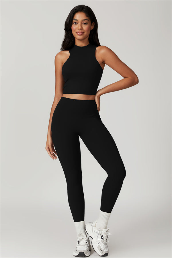 SculptFit Support Crop Top