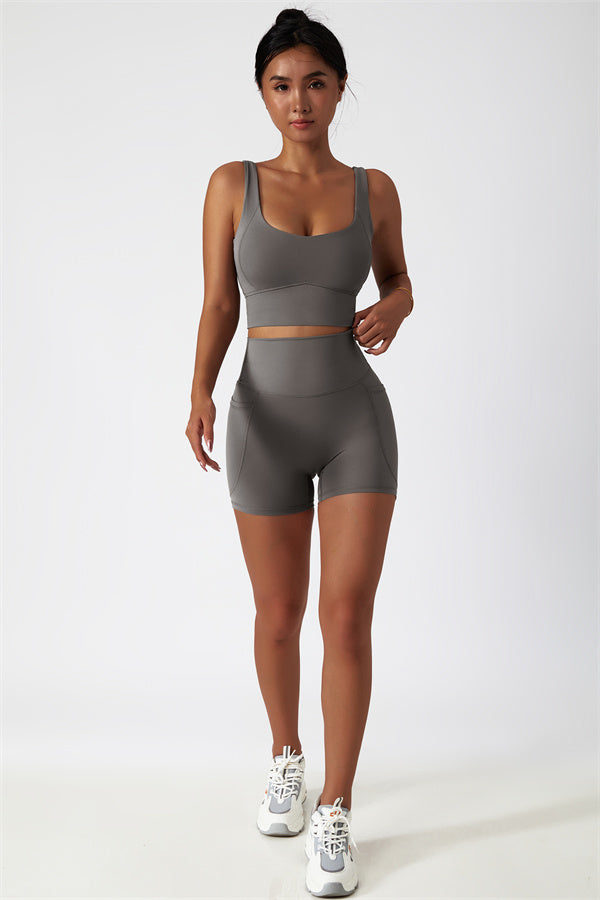 SculptFit Seamless Sports Bra