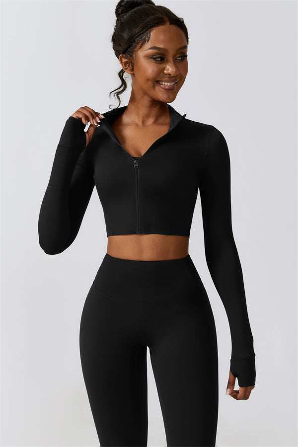 Seamless Performance Activewear 3-Piece Set