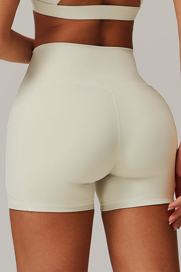 Peachy Fit High-Rise Shorts