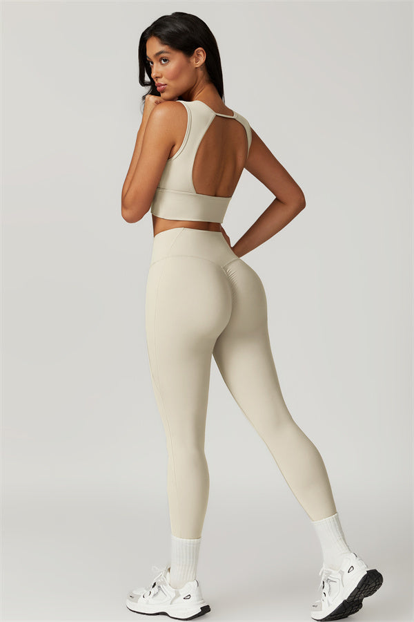 Motion Sculpt Open-Back Sports Bra