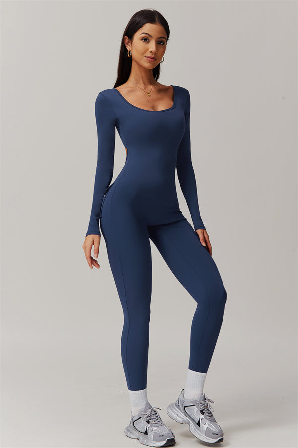 Curve-Enhancing Utility Jumpsuit
