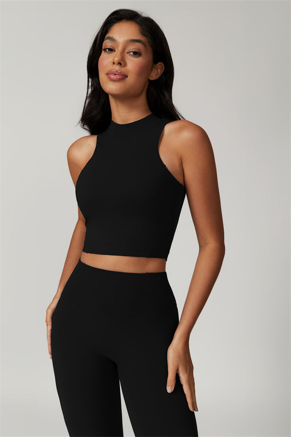 SculptFit Support Crop Top