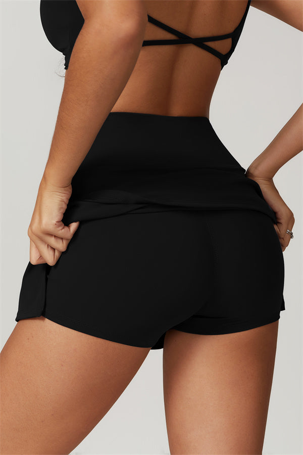 Active Chic Tennis Skirt