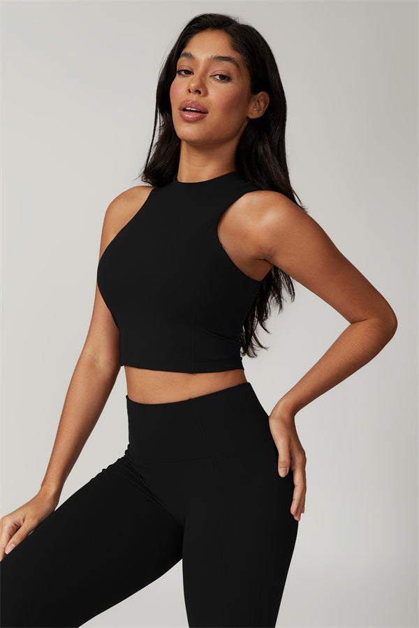 SculptFit Support Crop Top