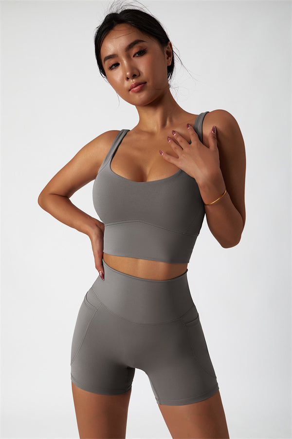 SculptFit Seamless Sports Bra