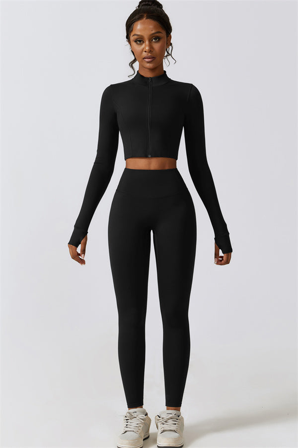 Seamless Performance Activewear 3-Piece Set