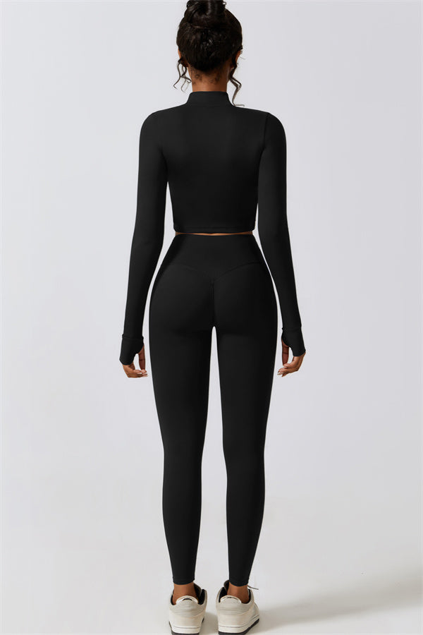 Seamless Performance Activewear 3-Piece Set