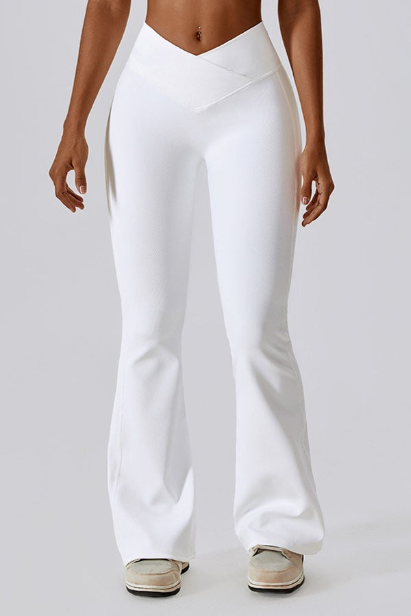 Flared High-Waist Sculpt Leggings