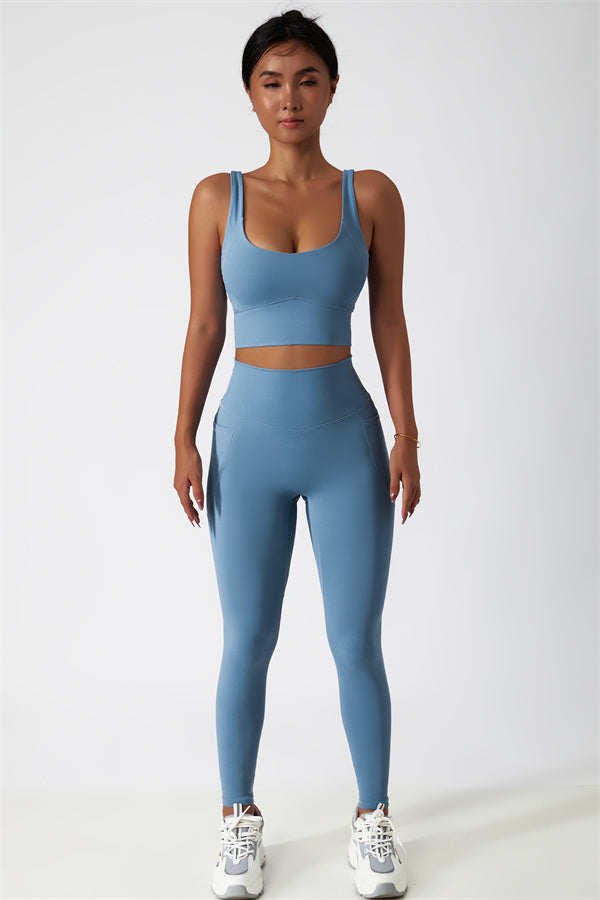 SculptFit Seamless Sports Bra