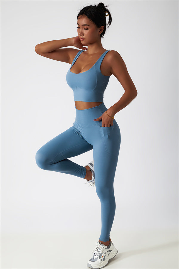 SculptFit Seamless Sports Bra