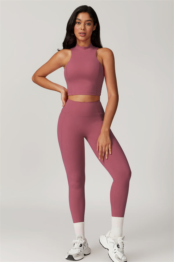 SculptFit Support Crop Top