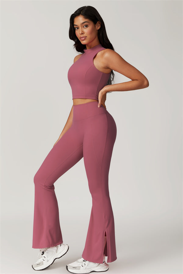 SculptFit Support Crop Top