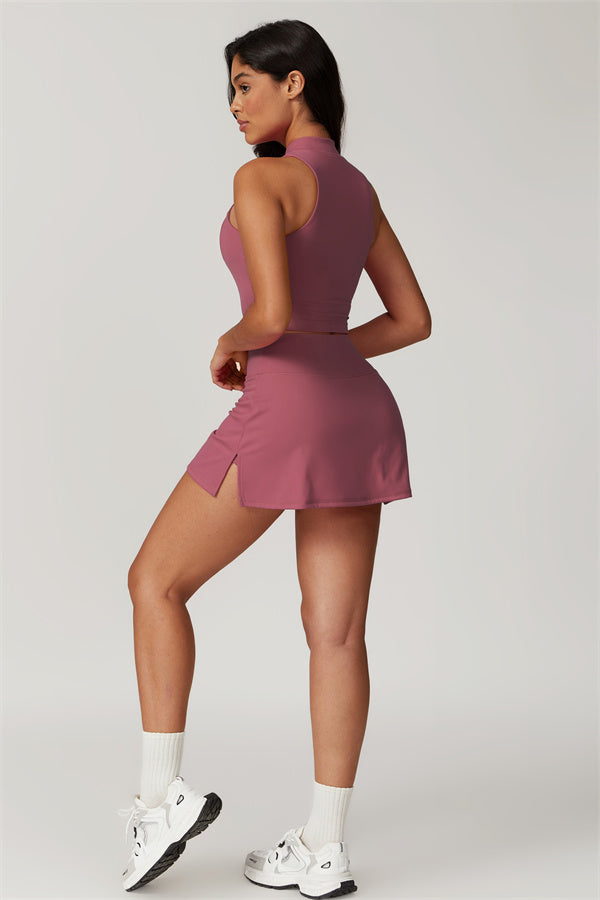 Active Chic Tennis Skirt