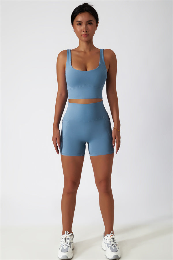 SculptFit Seamless Sports Bra