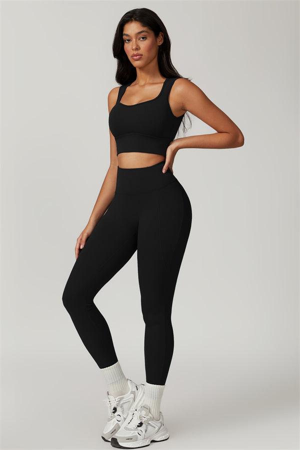 Motion Sculpt Open-Back Sports Bra