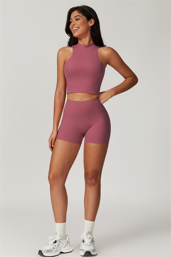 SculptFit Support Crop Top