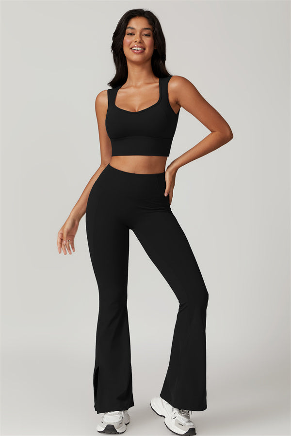 Motion Sculpt Open-Back Sports Bra