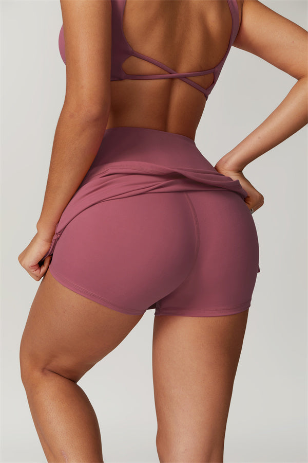 Active Chic Tennis Skirt